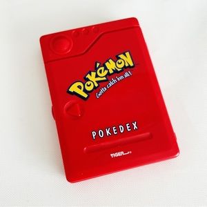 Vintage Pokémon Pokedex